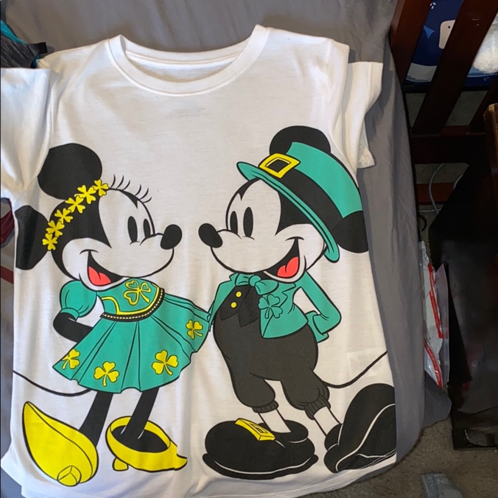 Mickey and Minnie tshirt